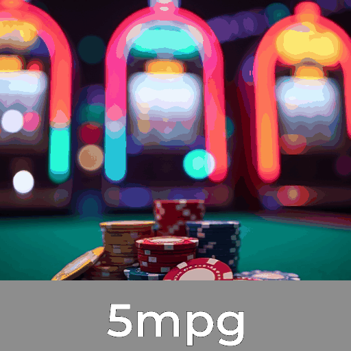 5mpg: Slots de Alta Volatilidade - Prêmios Gigantes, Jogos de Mesa - Estratégia e Habilidade, e Mais - Experiência Completa