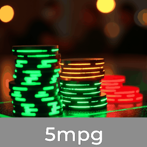 5mpg: Slots de Alta Volatilidade - Prêmios Gigantes, Jogos de Mesa - Estratégia e Habilidade, e Mais - Experiência Completa